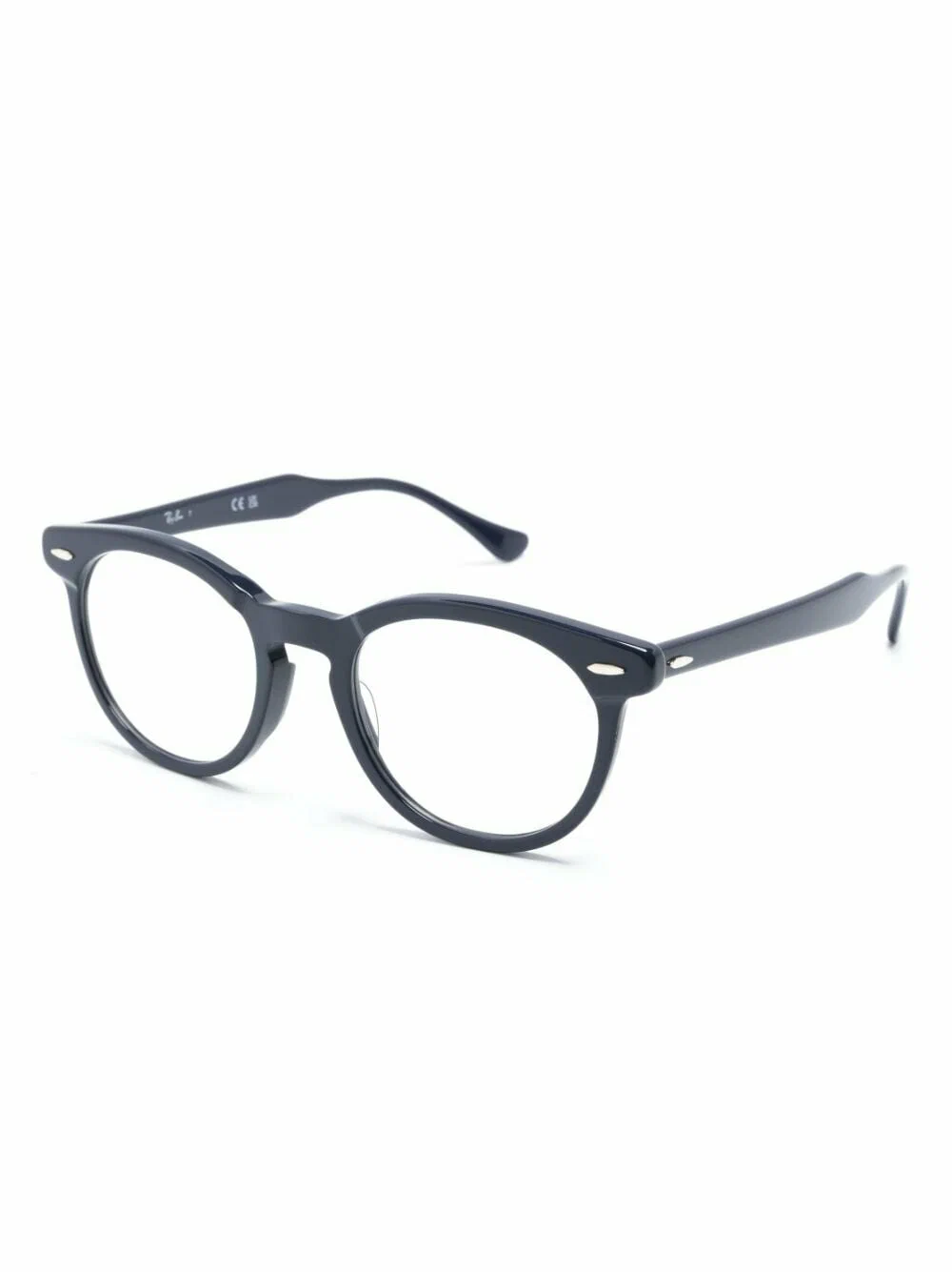 Ray-Ban - Круглые очки - Унисекс - 51 - Синий