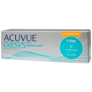 ACUVUE OASYS 1-DAY FOR ASTIGMATISM (30 ШТ)