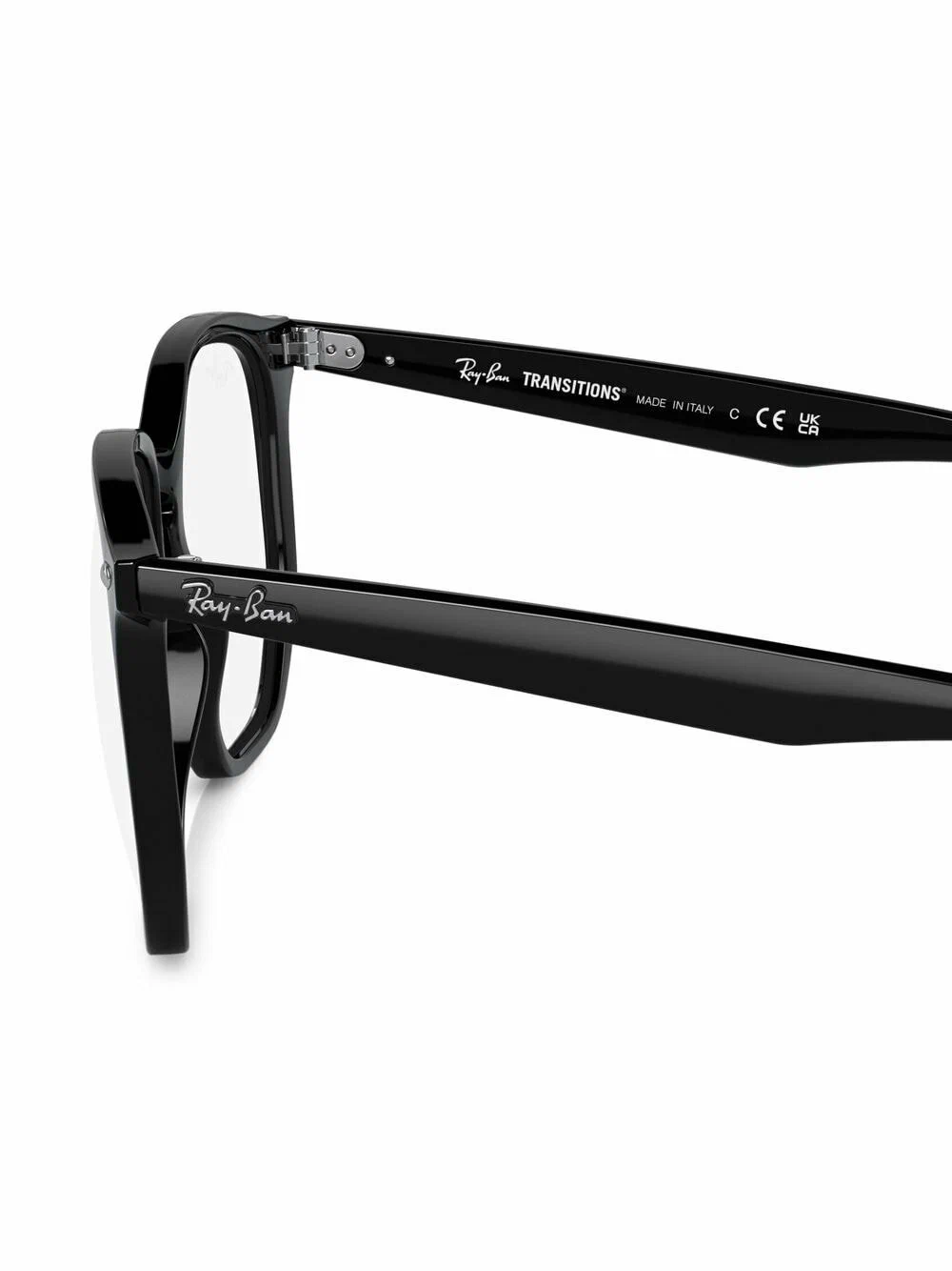 Ray-Ban - Круглые очки - Унисекс - 54 - Черный