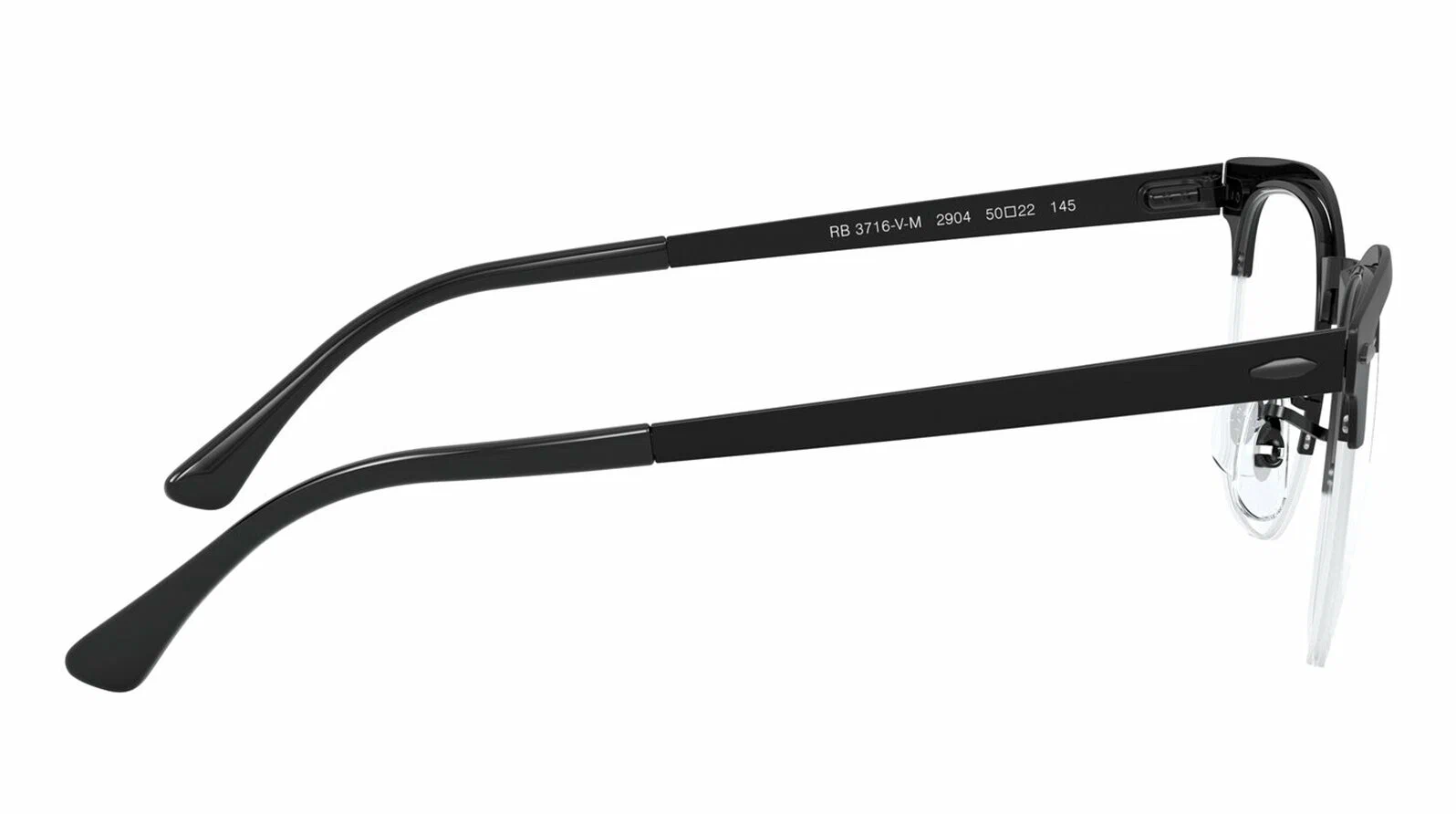 Оправа для очков Ray-Ban Clubmaster Metal RX 3716VM 2904