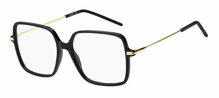 Женская оправа для очков Hugo Boss BOSS 1331 807, цвет: черный, квадратные, ацетат