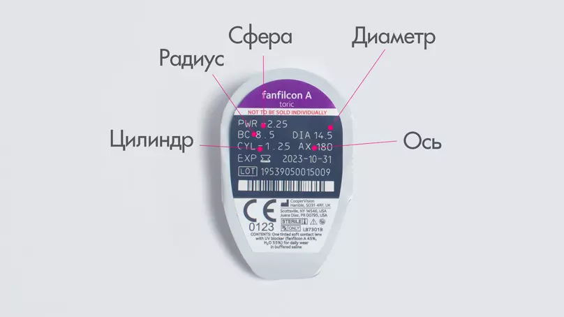 Avaira Vitality toric (6 линз) в Курске Avaira Vitality toric (6 линз)