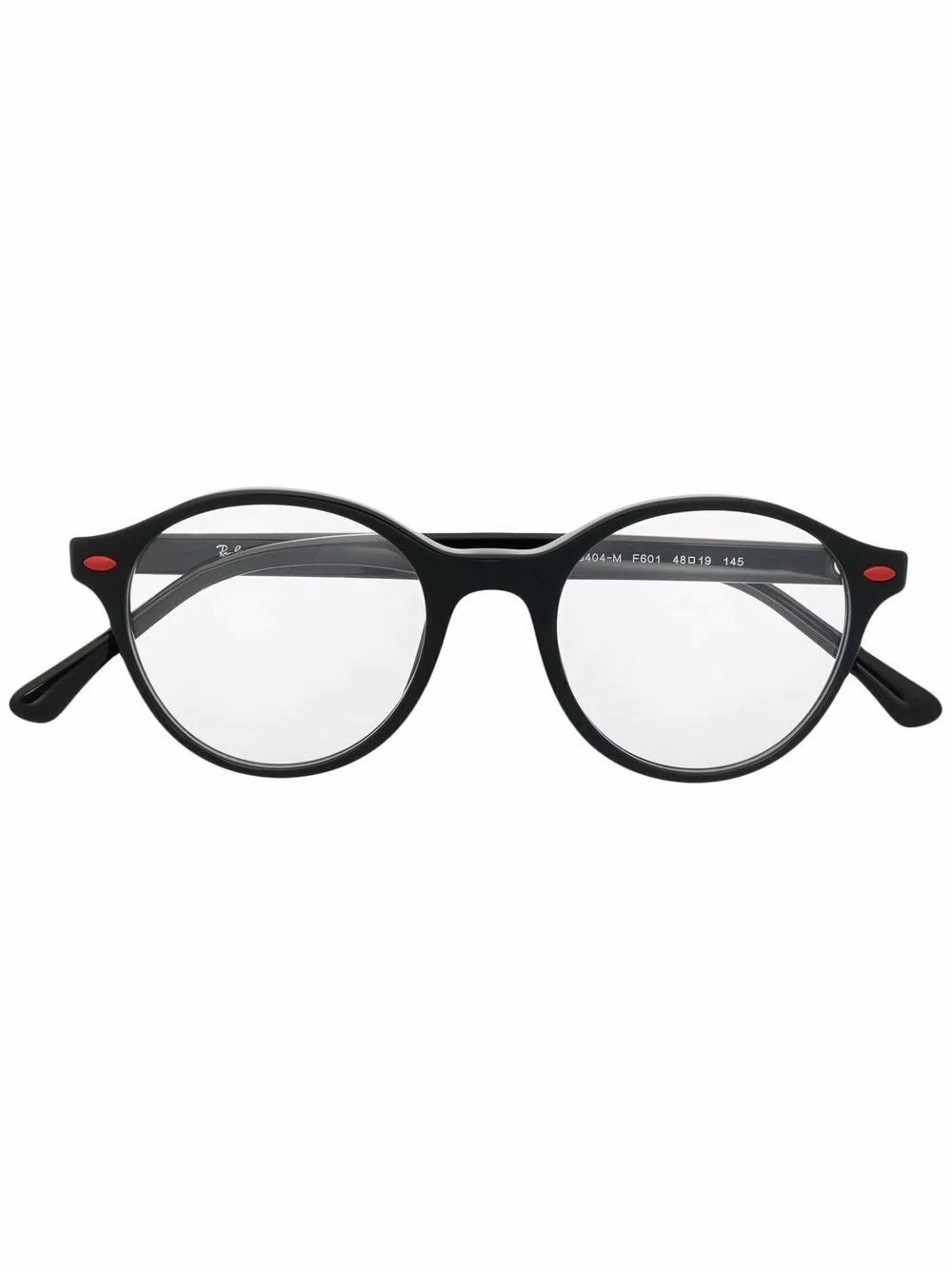 Ray-Ban - очки в черепаховой оправе - Унисекс - 48 - Черный