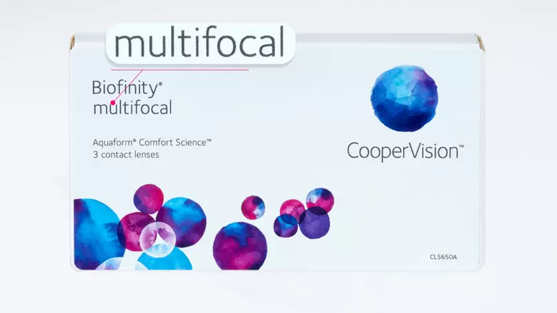 Biofinity Multifocal (3 линзы)