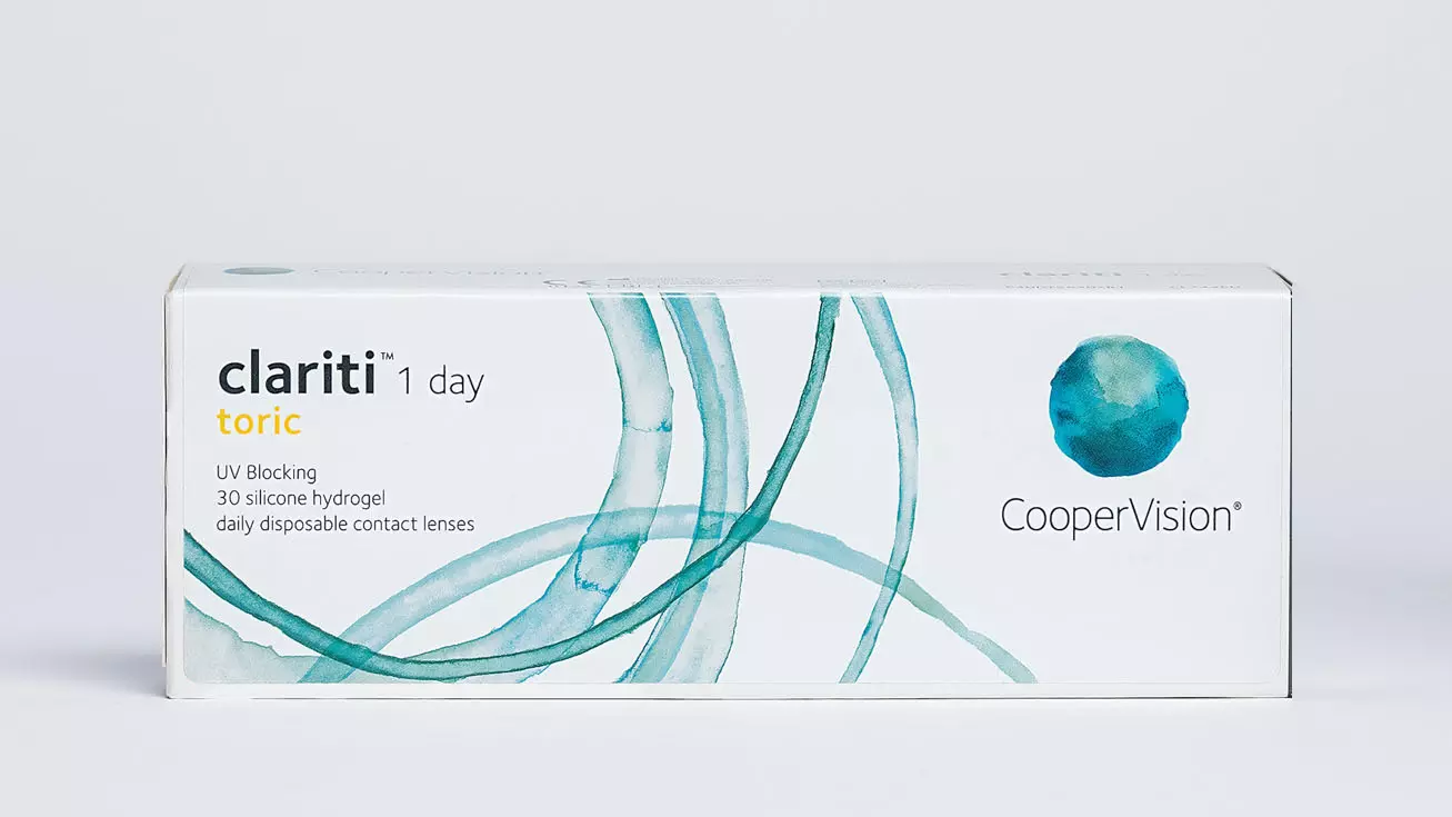 Clariti 1 day toric (30 линз)