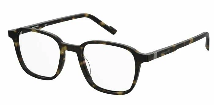 Мужская оправа для очков Pierre Cardin P.C. 6276 086, цвет: коричневый, квадратные, ацетат