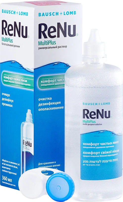 Раствор ReNu Multiplus 360 мл