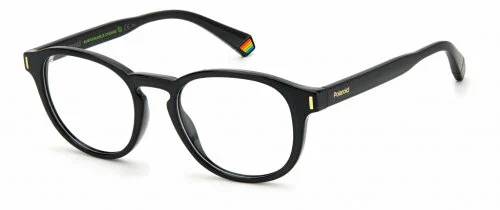 Женская оправа для очков Polaroid PLD D468 1ED, цвет: зеленый, бабочка, пластик
