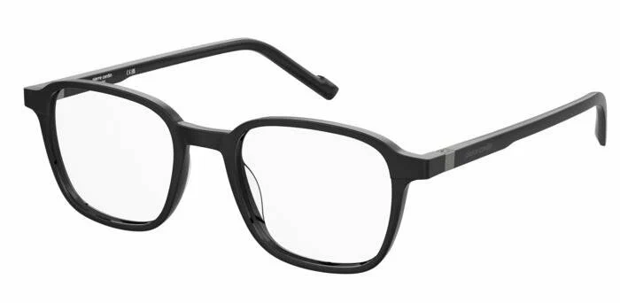 Мужская оправа для очков Pierre Cardin P.C. 6276 807, цвет: черный, квадратные, ацетат
