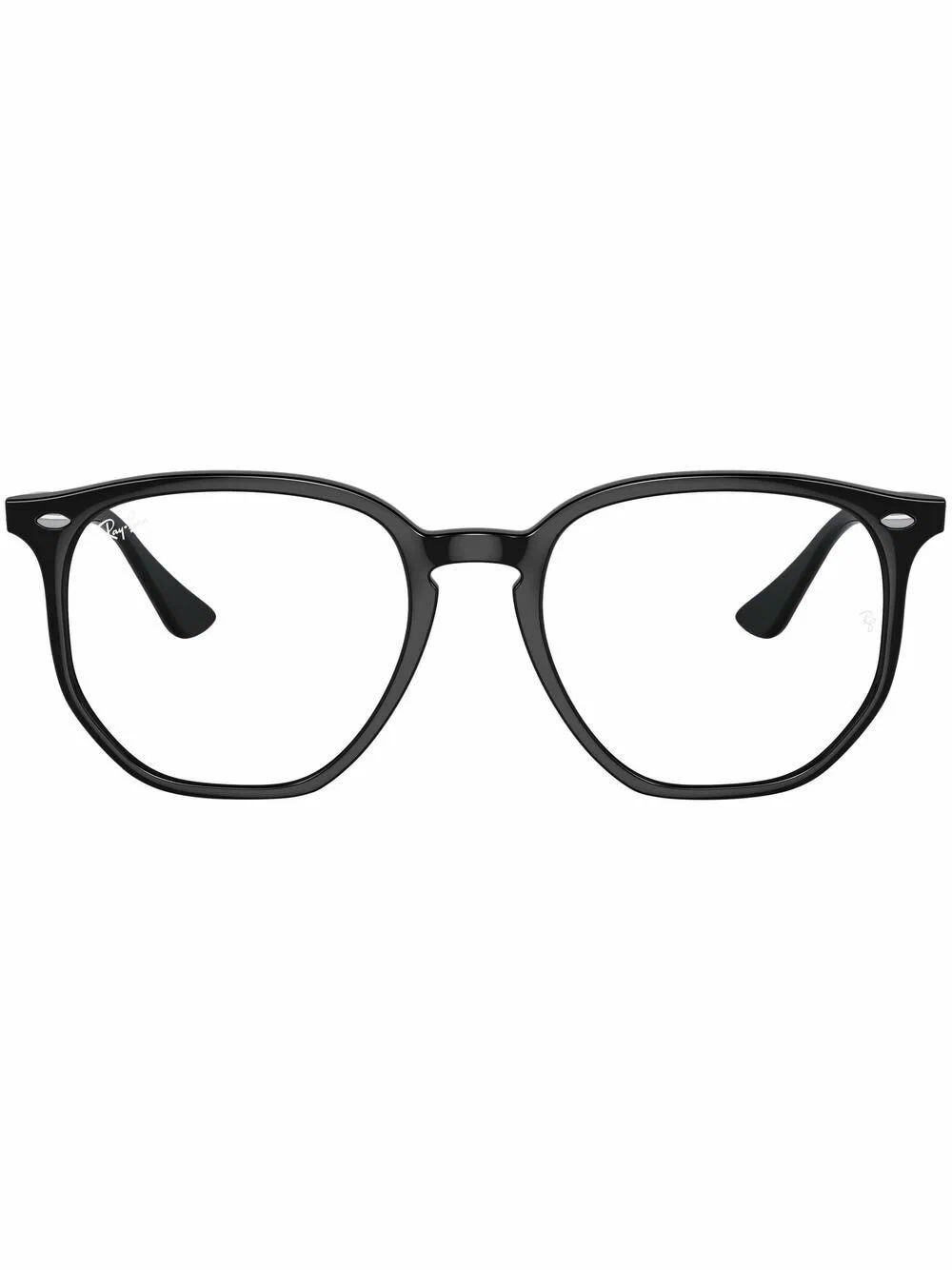 Ray-Ban - Круглые очки - Унисекс - 54 - Черный