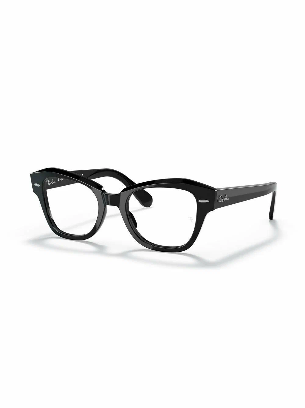 Ray-Ban - очки «кошачий глаз» State Street - Унисекс - 48 - Черный