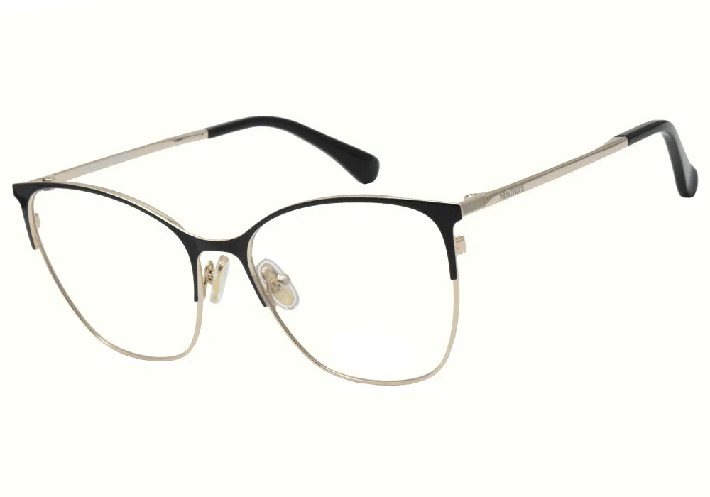 Женская оправа для очков Max Mara MM 5125-D 052, цвет: коричневый, круглые, пластик