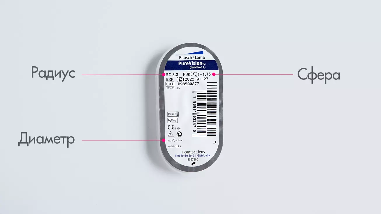 Pure Vision (6 линз)