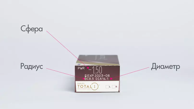 Dailies Total 1 (30 линз) в Курске Dailies Total 1 (30 линз)