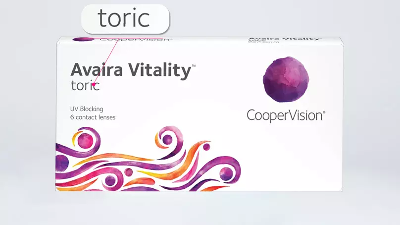 Avaira Vitality toric (6 линз) в Курске Avaira Vitality toric (6 линз)