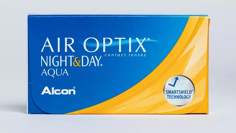 AIR OPTIX Night & Day (3 линзы)