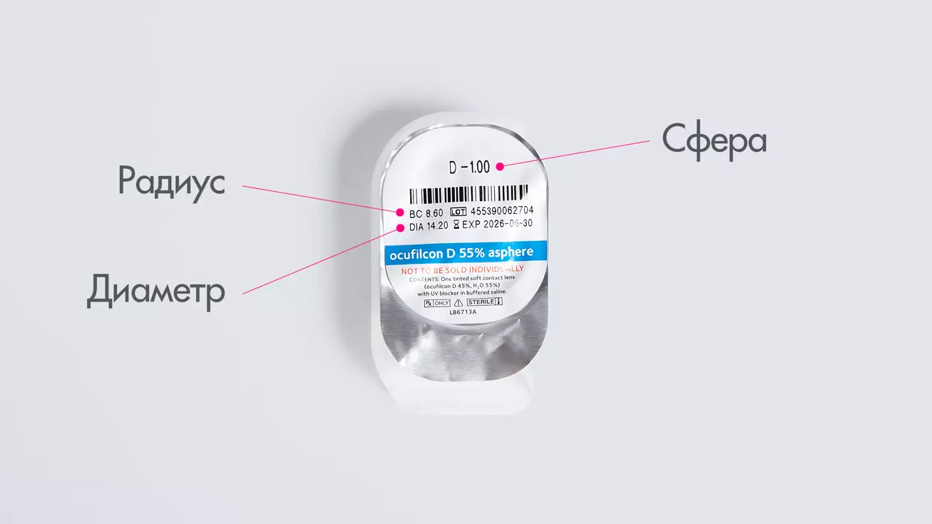 Biomedics 55 Evolution (6 линз)