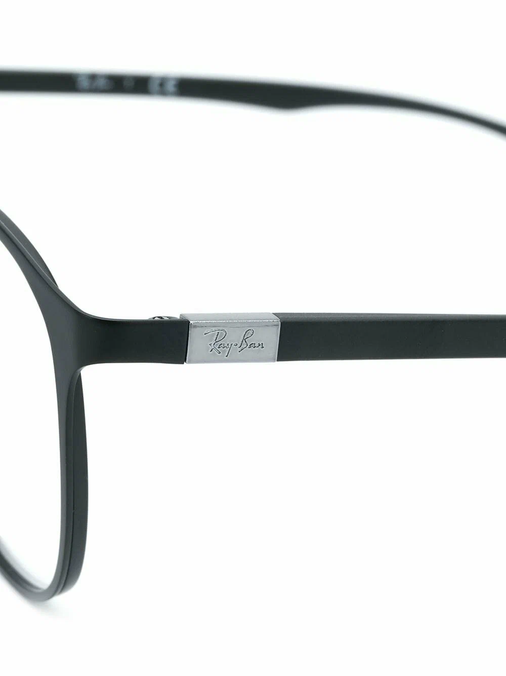 Ray-Ban - очки круглой формы - Унисекс - 47 - Черный