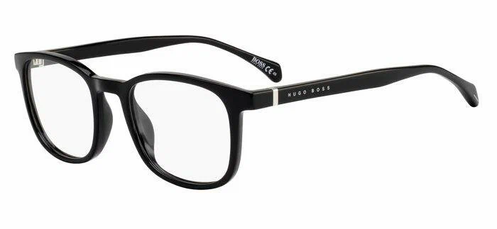 Мужская оправа для очков Hugo Boss BOSS 1085 807, цвет: черный, панто, полимер