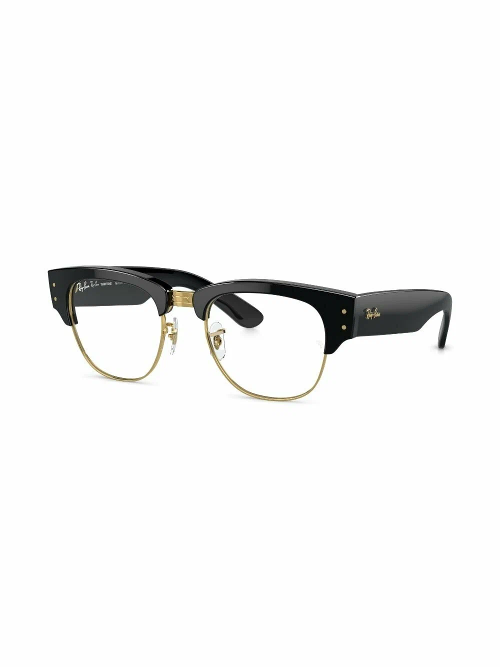 Ray-Ban - Mega Clubmaster оптические очки - Унисекс - 53 - Черный