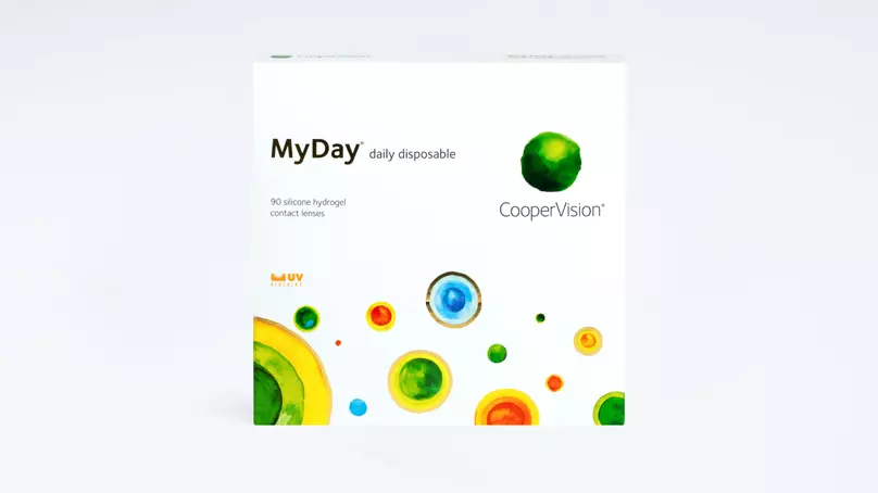 MyDay daily disposable (90 линз)