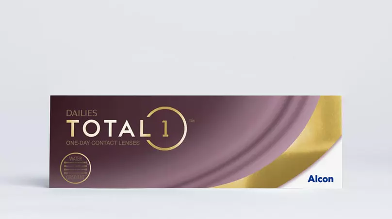 Dailies Total 1 (30 линз) в Курске Dailies Total 1 (30 линз)