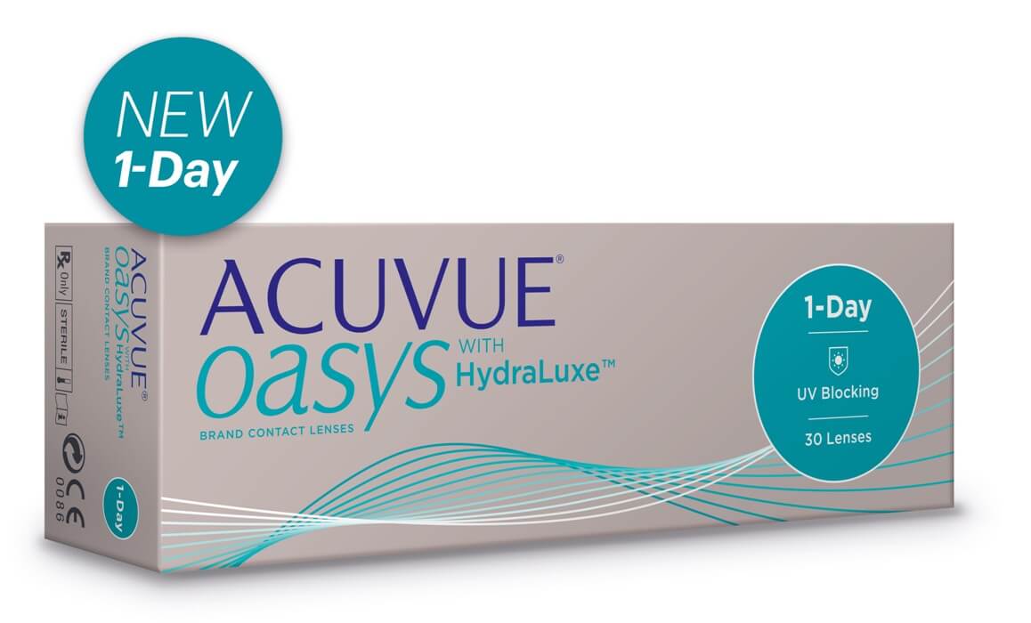 1-DAY ACUVUE OASYS (30 ШТ)