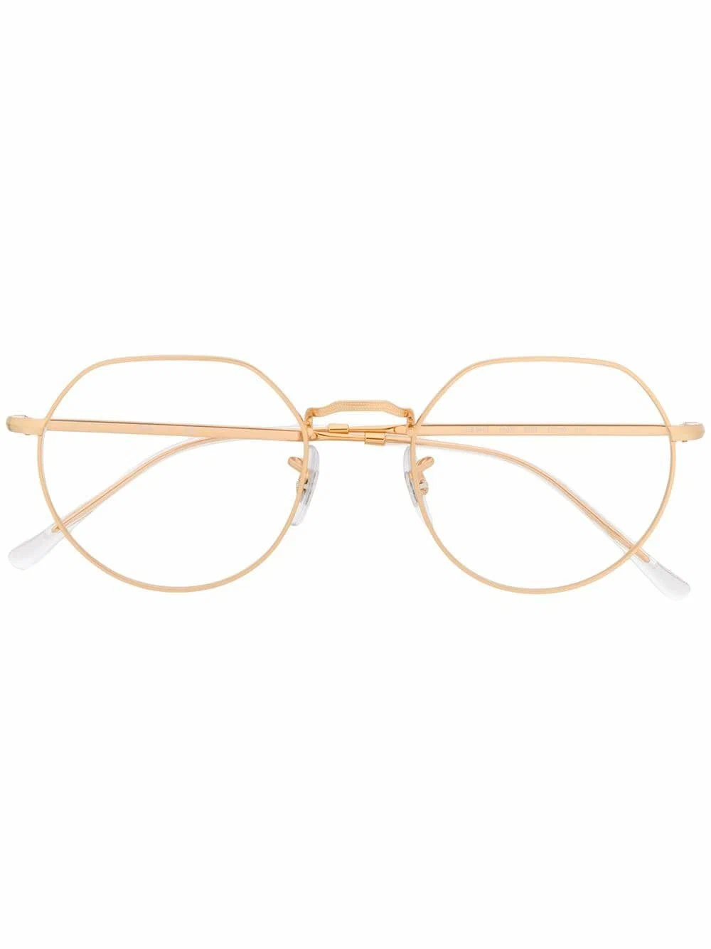 Ray-Ban - Очки и оправы - Унисекс - 100% металл - 49 - Золотой