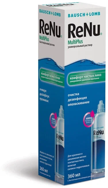 Раствор ReNu Multiplus 360 мл