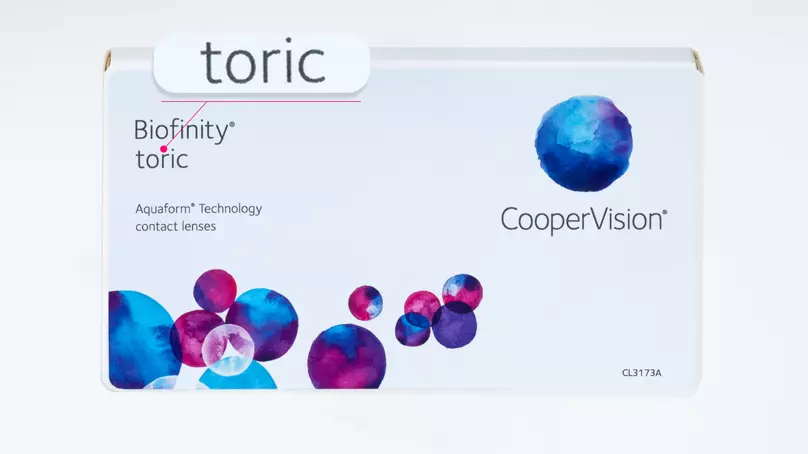 Biofinity XR Toric (3 линзы)