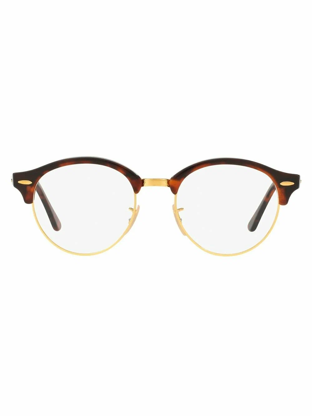 Ray-Ban - Круглые очки - Унисекс - Один размер - Черный
