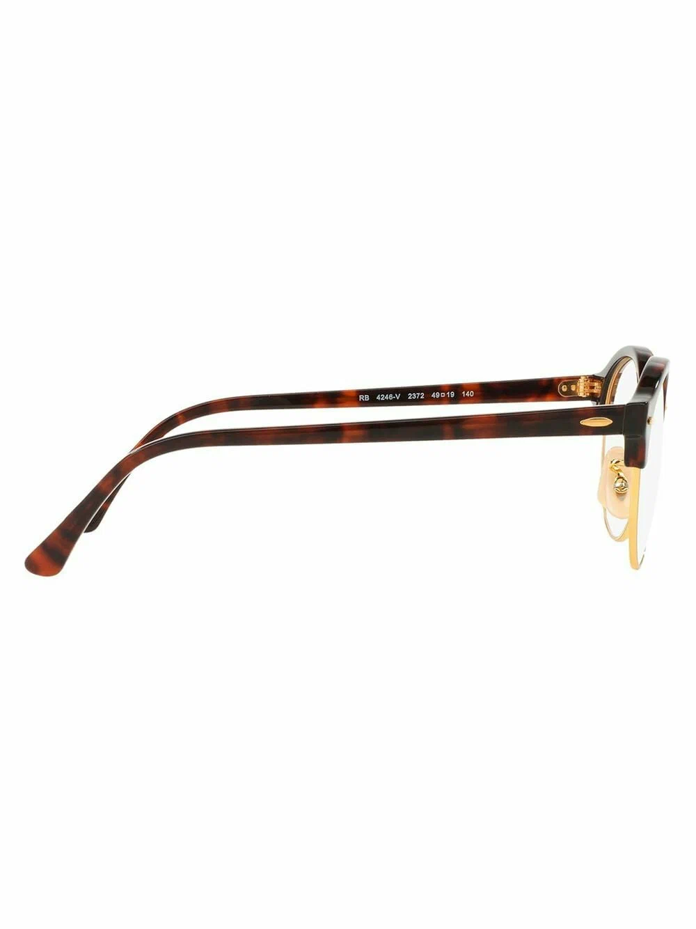 Ray-Ban - Круглые очки - Унисекс - Один размер - Черный