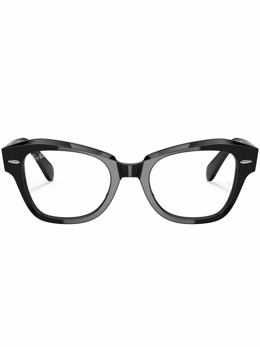 Ray-Ban - очки «кошачий глаз» State Street - Унисекс - 48 - Черный