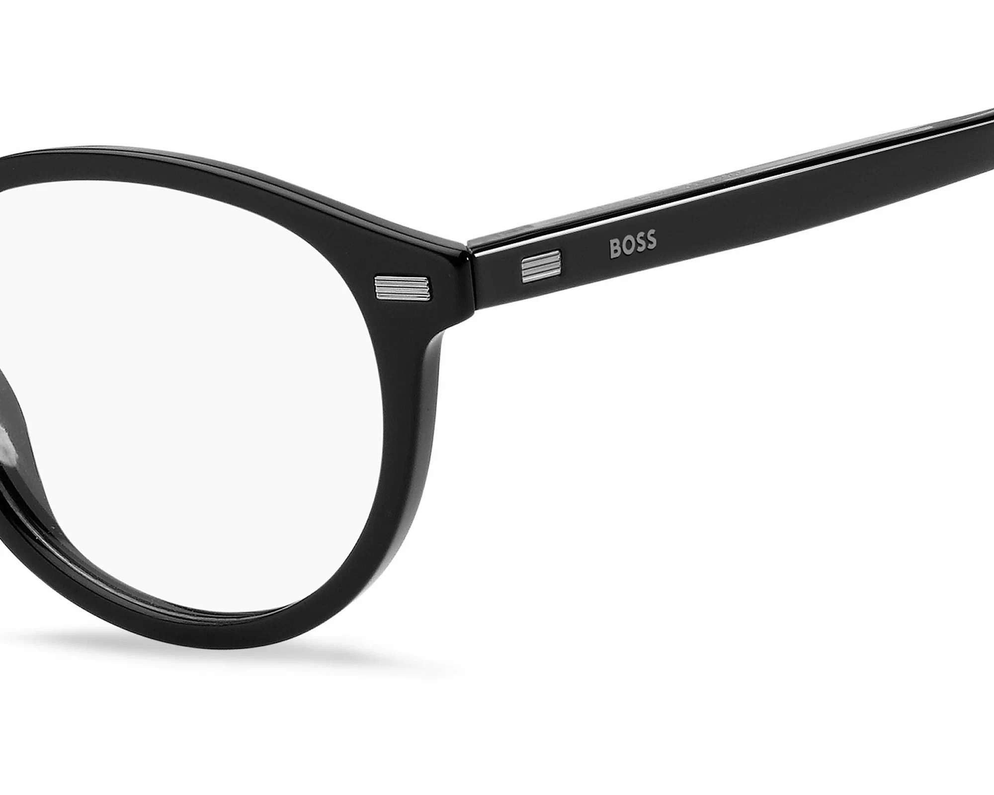 Мужская оправа для очков Hugo Boss BOSS 1367 807, цвет: черный, панто, ацетат