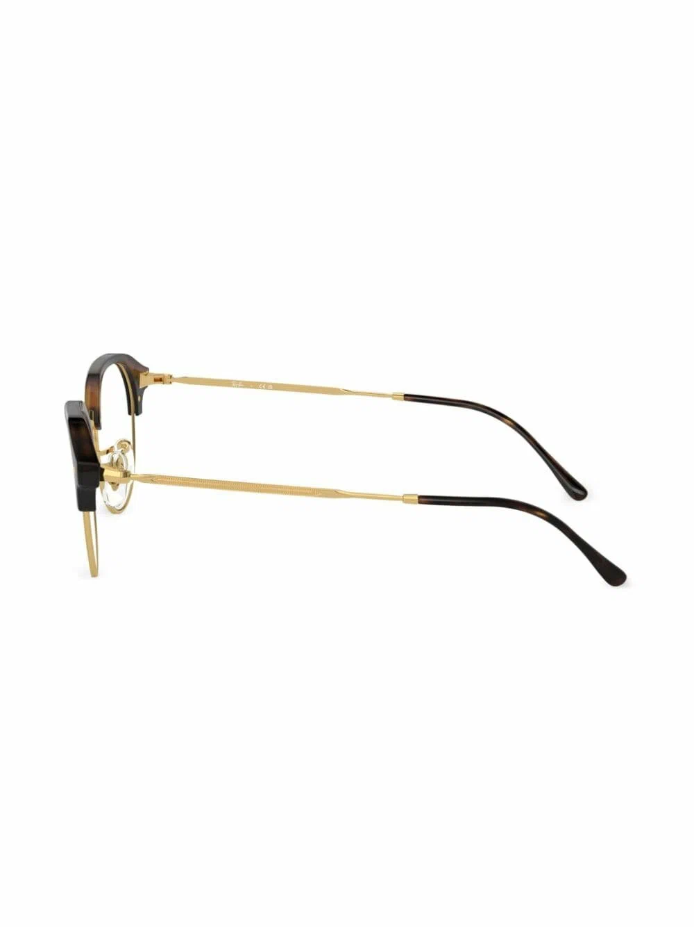 Ray-Ban - Круглые очки с принтом - Унисекс - 51 - Зелёный