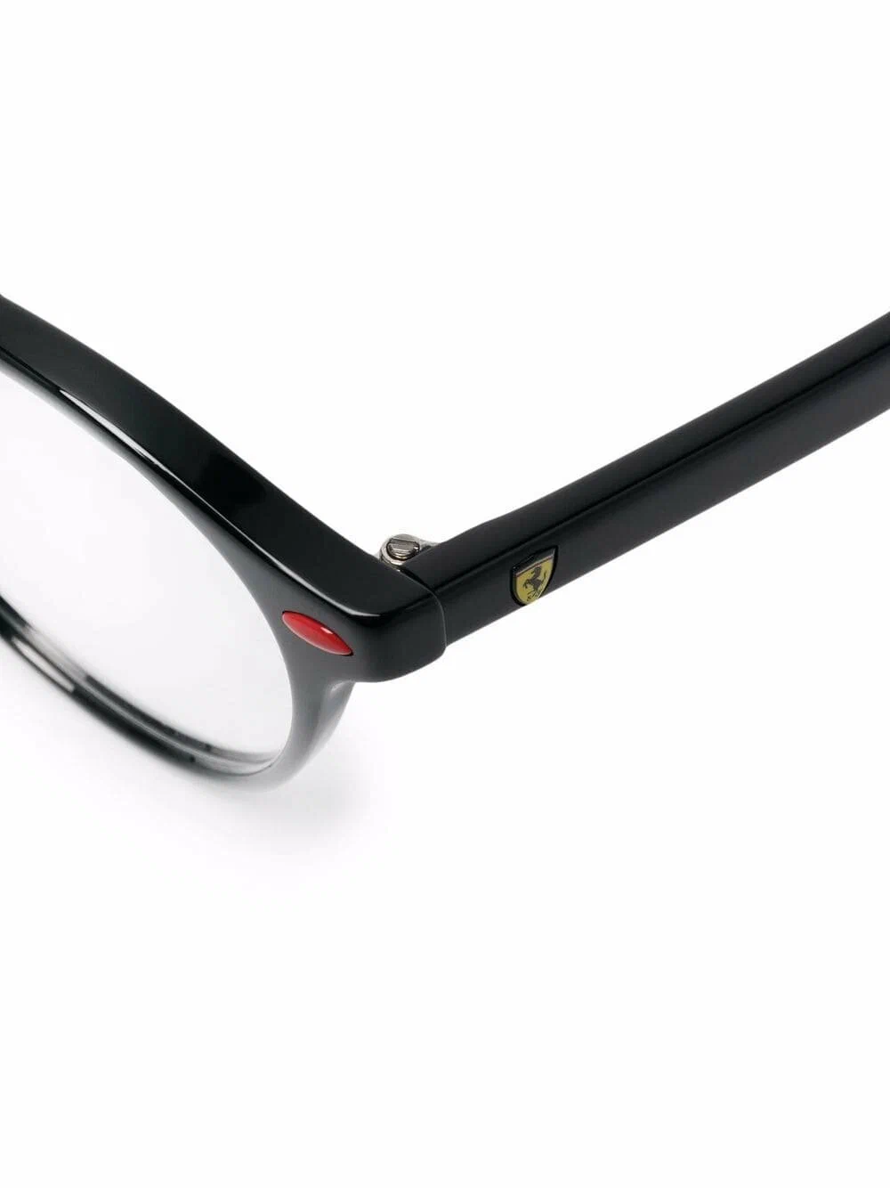 Ray-Ban - очки в черепаховой оправе - Унисекс - 48 - Черный