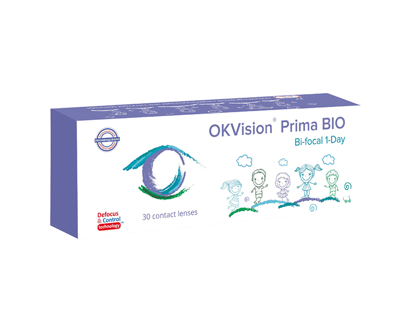 PRIMA ВIO Bi-focal design 1-Day, 30 линз