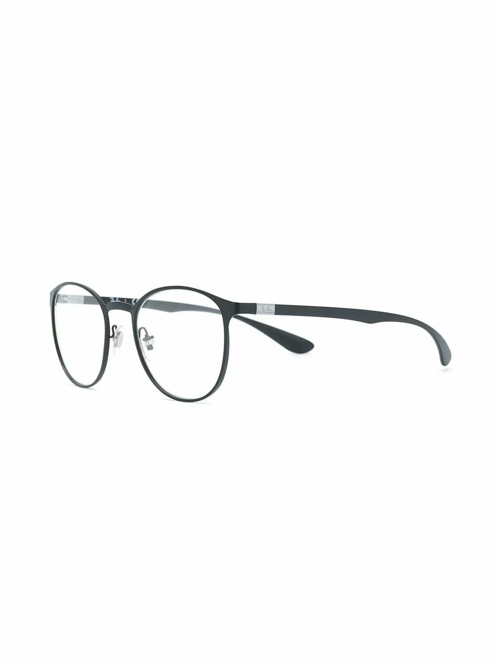 Ray-Ban - очки круглой формы - Унисекс - 47 - Черный