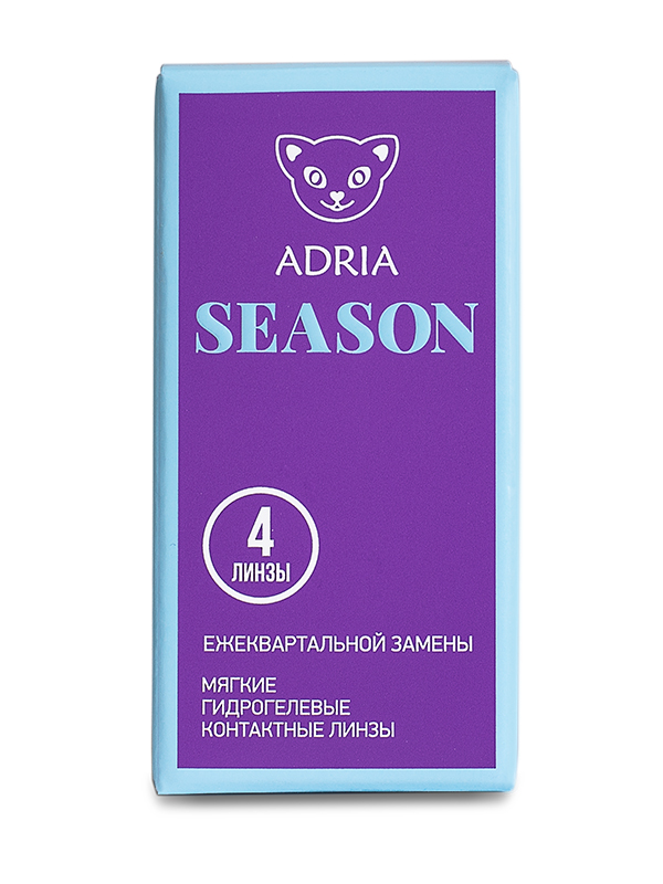 ADRIA SEASON (4 ШТ) -2,50/-4,00