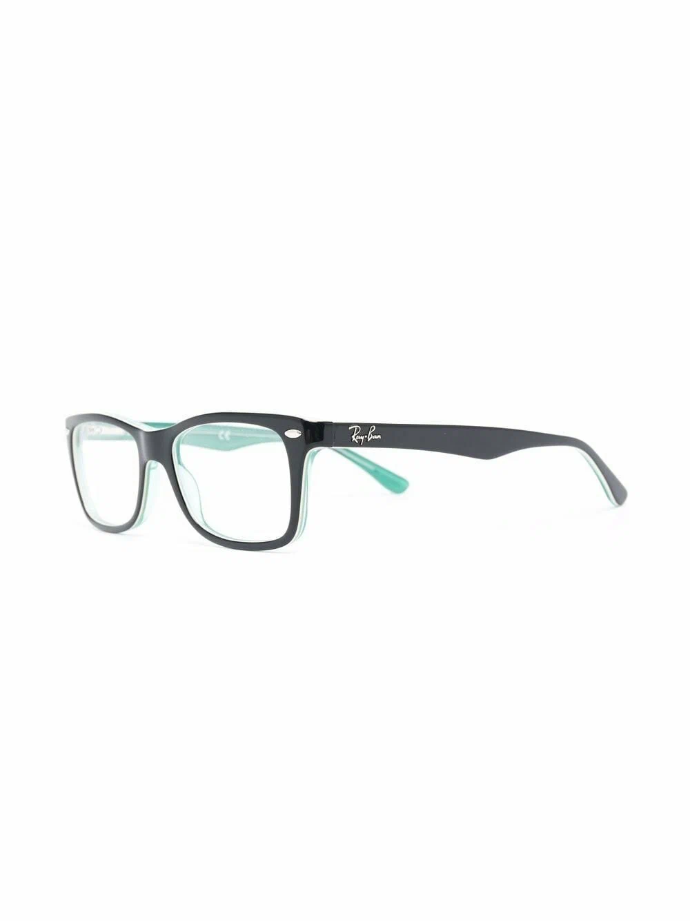 Ray-Ban - Прямоугольные очки - Унисекс - 50 - Черный
