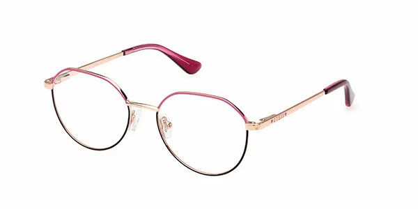 Детская оправа для очков Guess GU 9232 005, цвет: золотой, круглые, металл