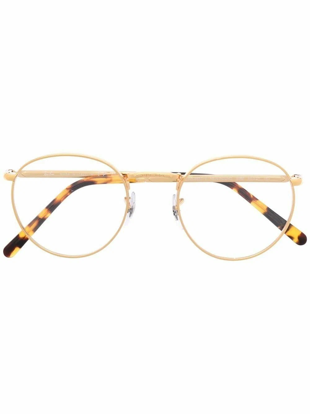 Ray-Ban - Очки и оправы - Унисекс - 100 % металл - 53 - Золотой