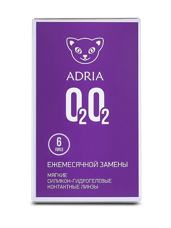 ADRIA O2O2 (6 ШТ)